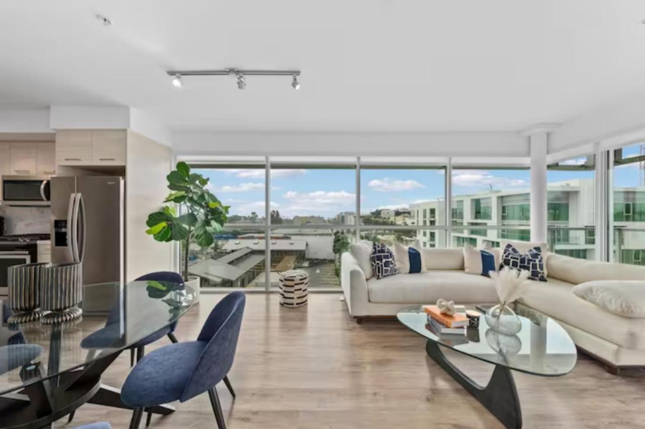 Amber Drift - Santa Monica 2Br Penthouse Ocean Views Lägenhet Los Angeles Exteriör bild
