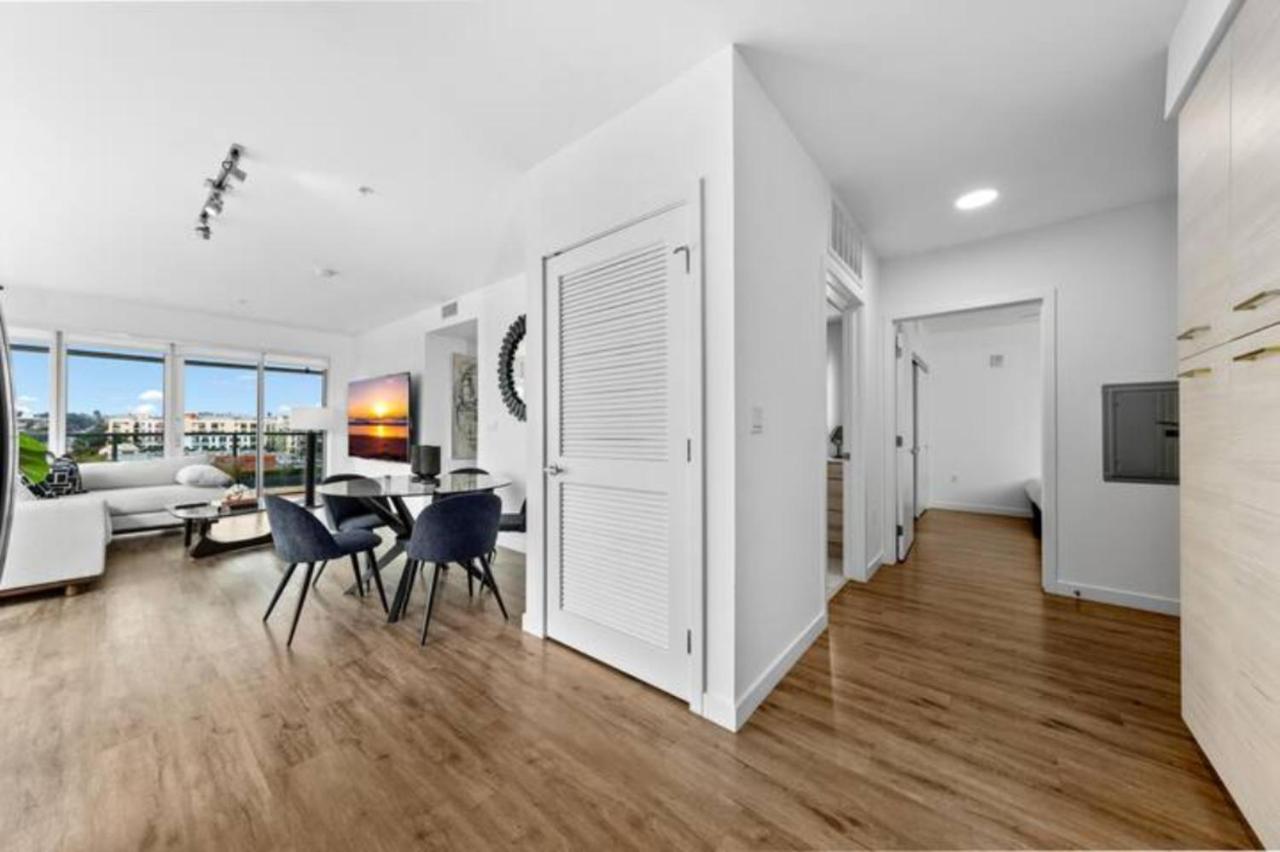 Amber Drift - Santa Monica 2Br Penthouse Ocean Views Lägenhet Los Angeles Exteriör bild