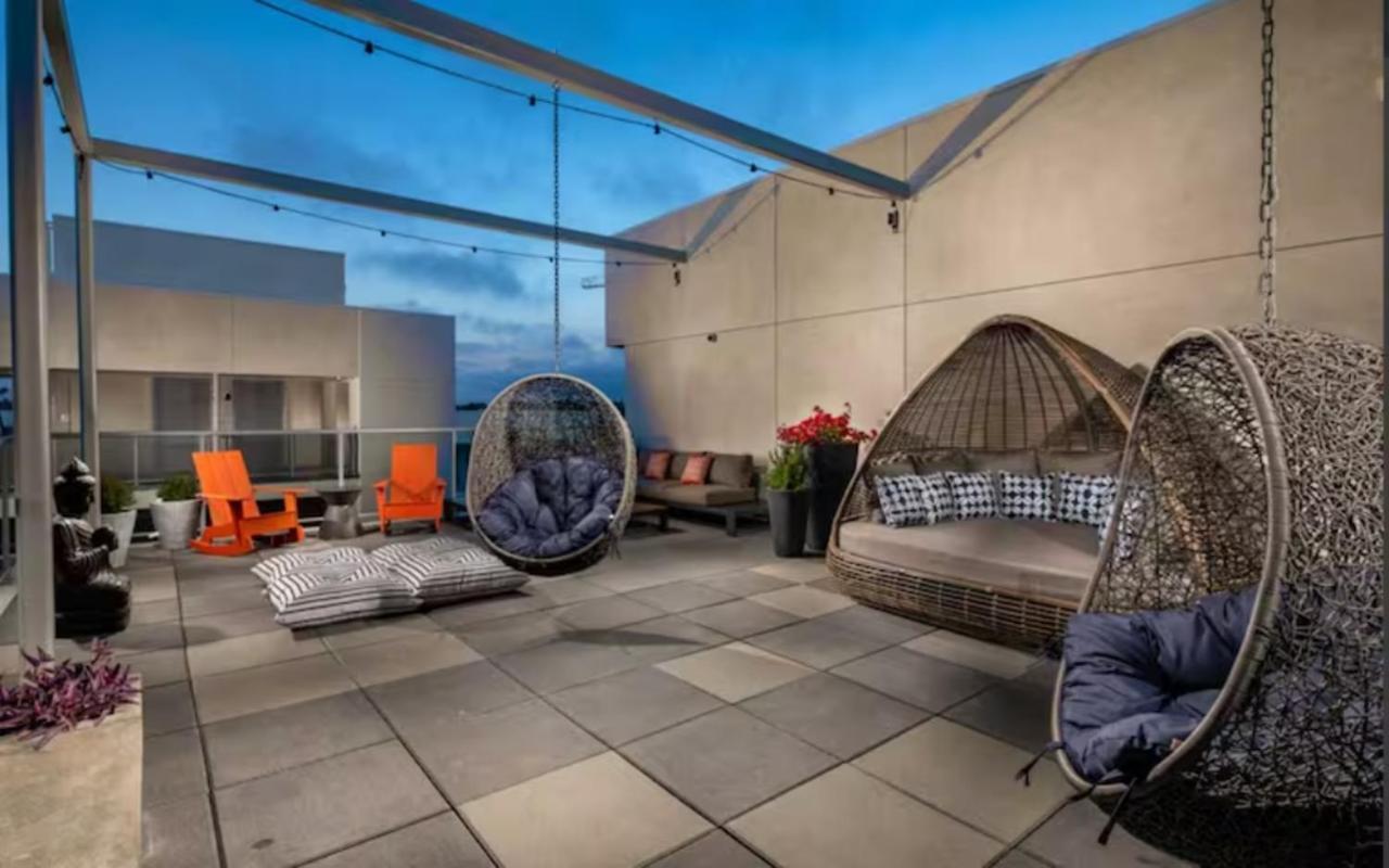 Amber Drift - Santa Monica 2Br Penthouse Ocean Views Lägenhet Los Angeles Exteriör bild