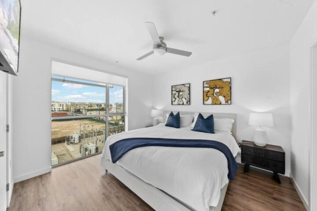 Amber Drift - Santa Monica 2Br Penthouse Ocean Views Lägenhet Los Angeles Exteriör bild