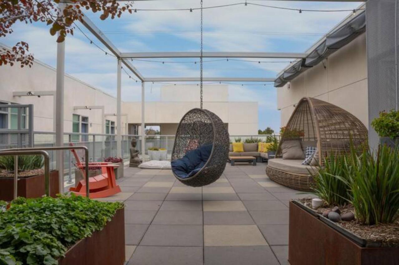 Amber Drift - Santa Monica 2Br Penthouse Ocean Views Lägenhet Los Angeles Exteriör bild