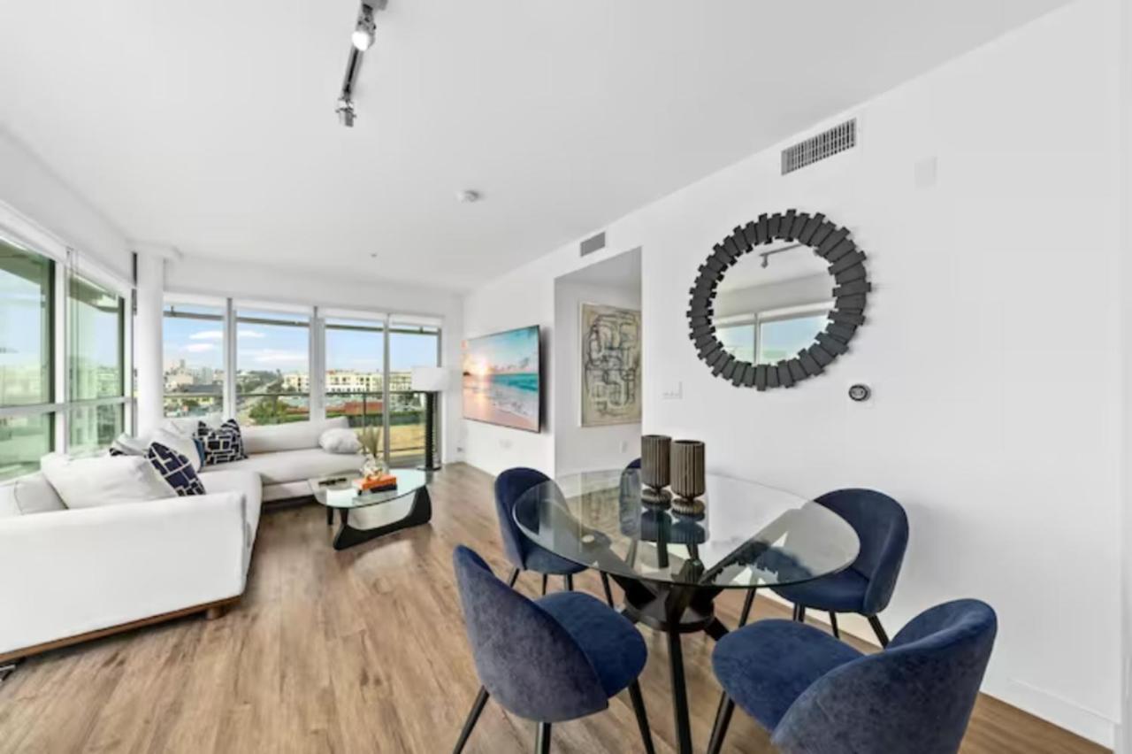 Amber Drift - Santa Monica 2Br Penthouse Ocean Views Lägenhet Los Angeles Exteriör bild