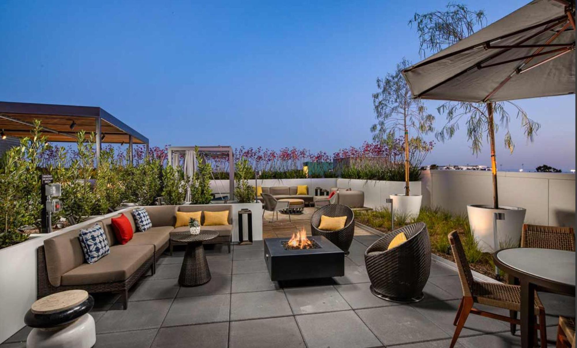 Amber Drift - Santa Monica 2Br Penthouse Ocean Views Lägenhet Los Angeles Exteriör bild